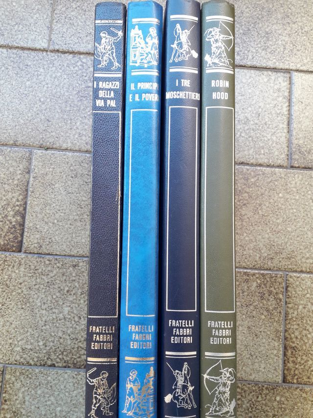 Libri per ragazzi illustrati