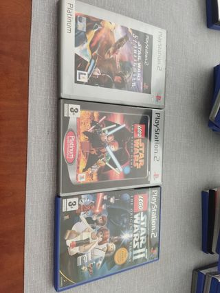 Lego Star Wars 1 y 2 PS2