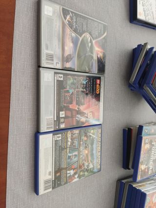 Lego Star Wars 1 y 2 PS2