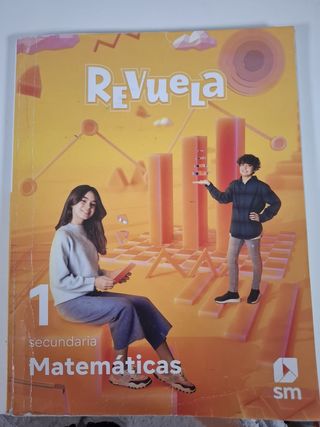 Matemáticas. 1 Secundaria. Revuela