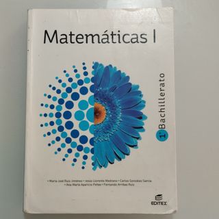 Matemáticas I 1º Bachillerato
