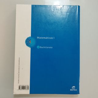 Matemáticas I 1º Bachillerato
