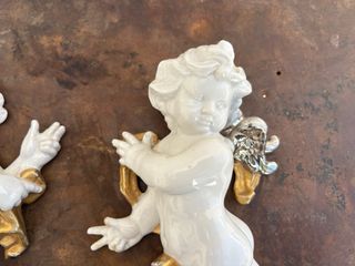 Ceramiche antiche Angelitos Manises