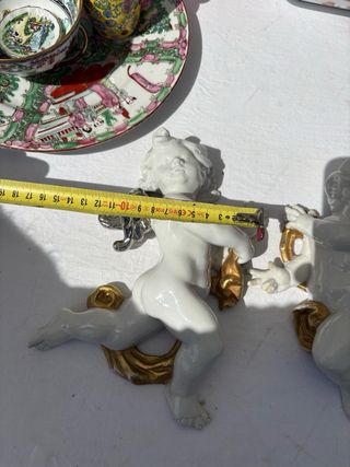 Ceramiche antiche Angelitos Manises