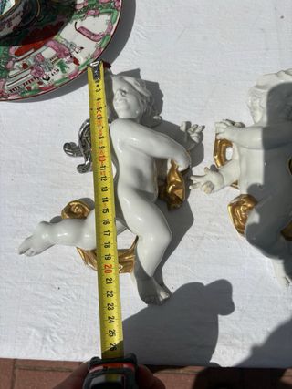 Ceramiche antiche Angelitos Manises