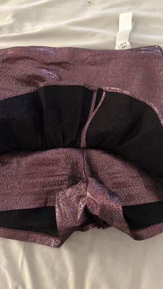 pantalones cortos de falda