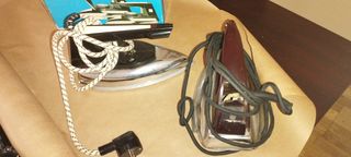 Planchas vintage, precio de las dos