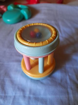 Sonaglio per neonati colorato