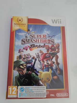Super Smash Bros Brawl Wii
