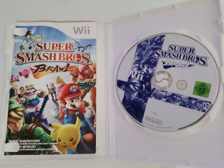 Super Smash Bros Brawl Wii
