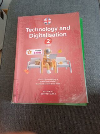Technology and Digitalisation 2º ESO - Project ...