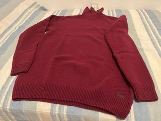 Jersey SSEINSE granate lambswool talla L