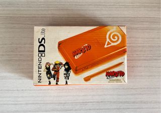 Rara Nintendo DS Lite Naruto Edizione Limitata 
