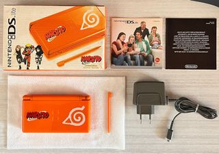 Rara Nintendo DS Lite Naruto Edizione Limitata 