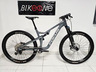Bicicleta FOCUS THRON XT 12V FOX 34