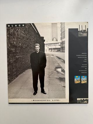 Vinilo Black - Wonderful Life