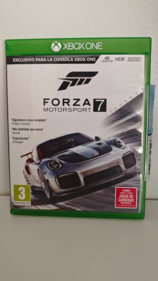 Forza Motorsport 7 Xbox One PAL ESP