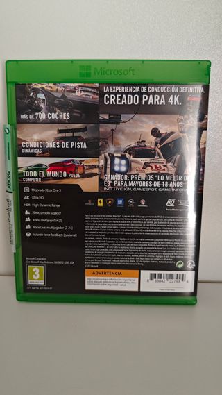 Forza Motorsport 7 Xbox One PAL ESP