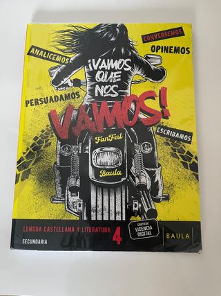 Lengua castellana y literatura 4º Secundaria Li...