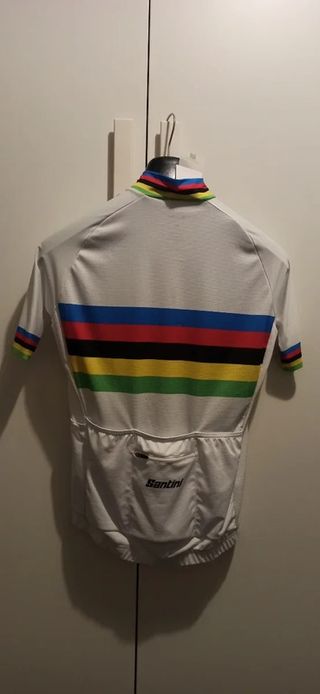 Maglia Santini UCI Campione del Mondo Ciclismo