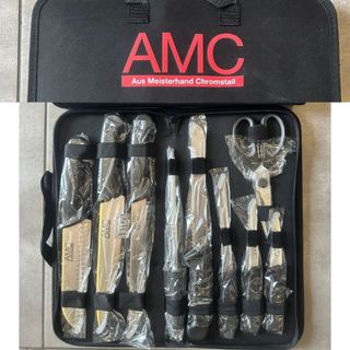 Set Coltelli Professionali AMC Acciaio