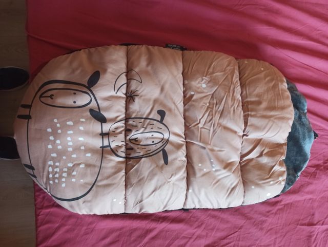 Saco edredón Bimbi Pirulos para carro bebe