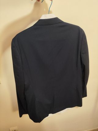Traje azul marino Marco Adireli +pantalon +camisa