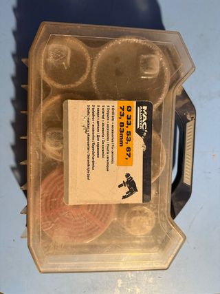 Brocas para cerámica