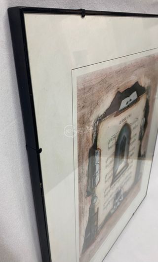 Litografia Armin Birkel Je pense a toi