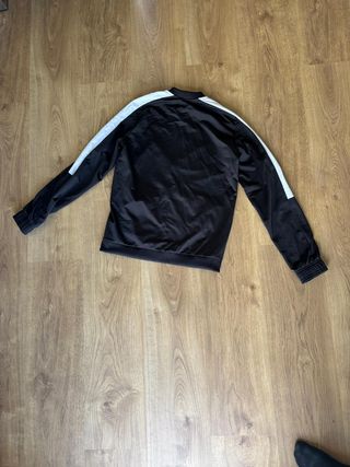 Conjunto Puma Negro Pantalón y Sudadera