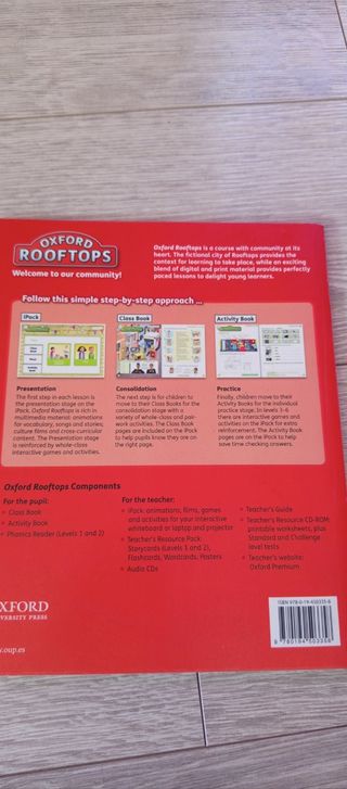 Oxford Rooftops 3. Class Book y Activity Book.