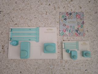 Lote Alphabet Punch Board