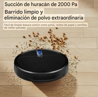 Robot Aspirador Nuevo 2000 Pa