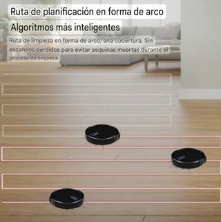 Robot Aspirador Nuevo 2000 Pa