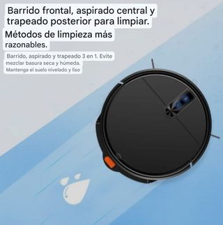 Robot Aspirador Nuevo 2000 Pa