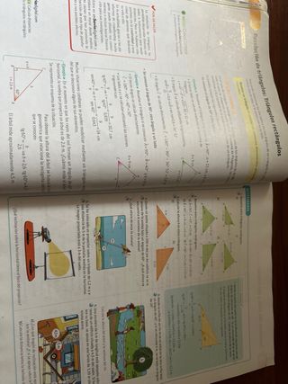 Libro de texto de matemáticas 4 eso SM