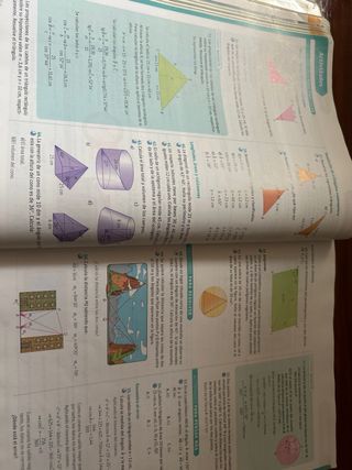 Libro de texto de matemáticas 4 eso SM