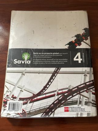 Libro de texto de matemáticas 4 eso SM