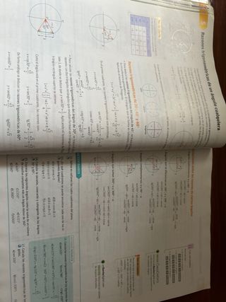 Libro de texto de matemáticas 4 eso SM