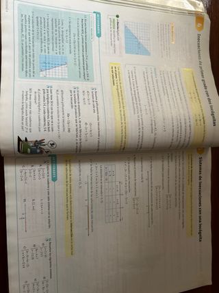 Libro de texto de matemáticas 4 eso SM