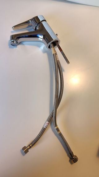 Grifo monomando cromado