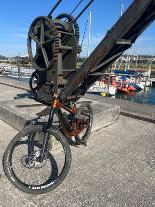 Giant Reign Advanced 2022 Talla M Carbono 29