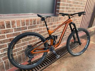 Giant Reign Advanced 2022 Talla M Carbono 29