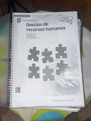 GESTION DE RECURSOS HUMANOS