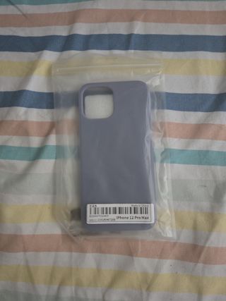 Funda iPhone 12 Pro Max Azul