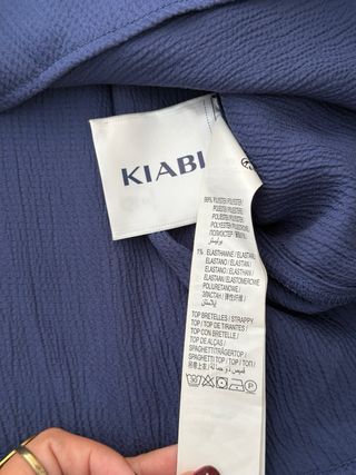 Blusa Kiabi Hombro Descubierto