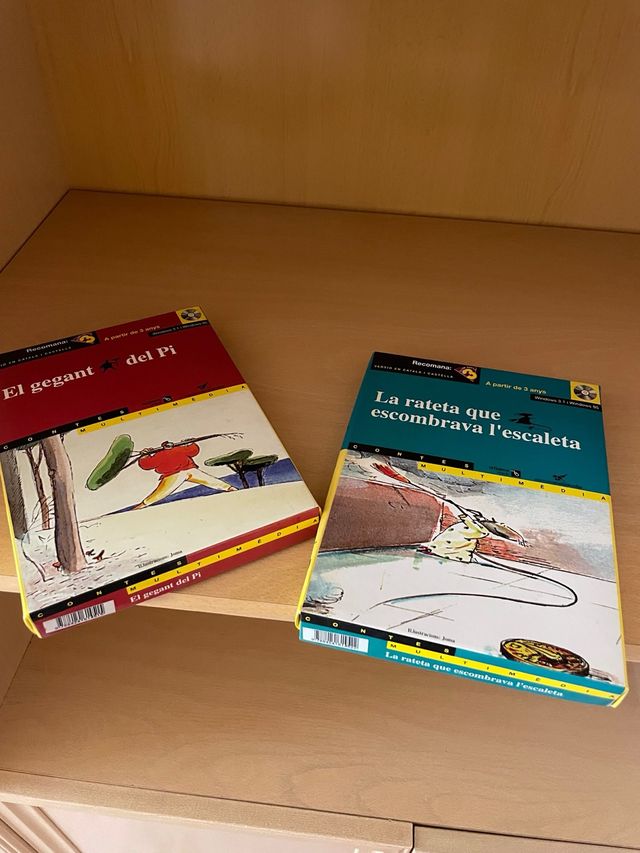 El gegant del Pi i La rateta que escombrava l’esca