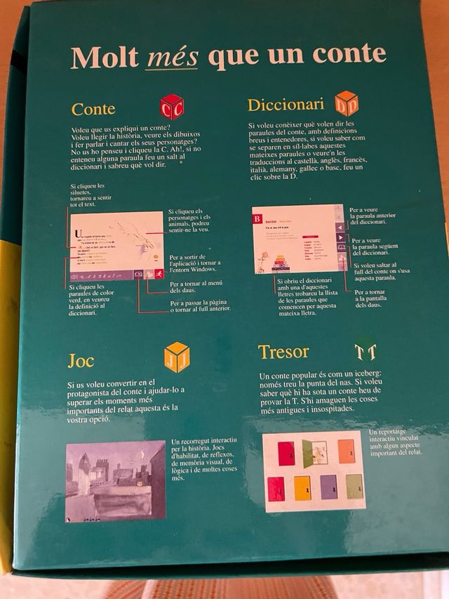 El gegant del Pi i La rateta que escombrava l’esca