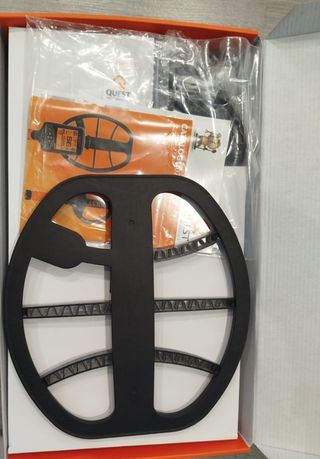 Detector de metales Quest X10 IDMax