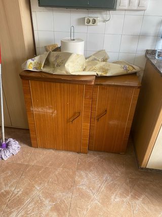 Regalo Mueble para máquina de coser de madera